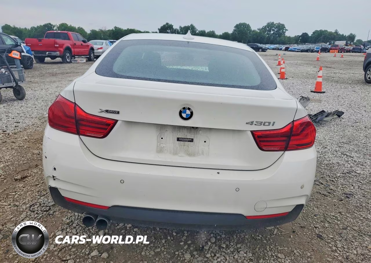2018 BMW 430Xi Gran Coupe VIN:WBA4J3C5XJBG95021 - 6