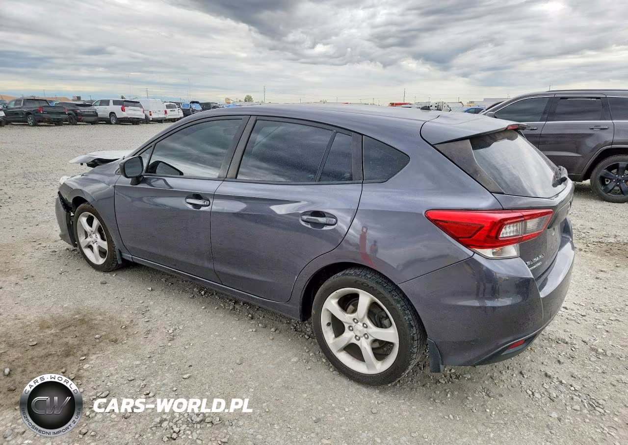 2020 Subaru Impreza VIN:4S3GTAB60L3714114 - 2