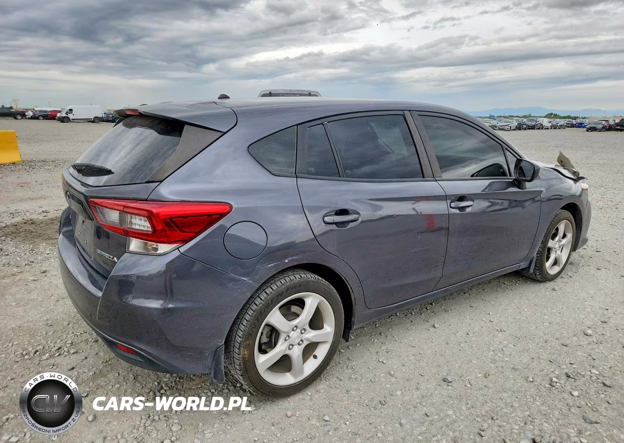 2020 Subaru Impreza VIN:4S3GTAB60L3714114 - 3