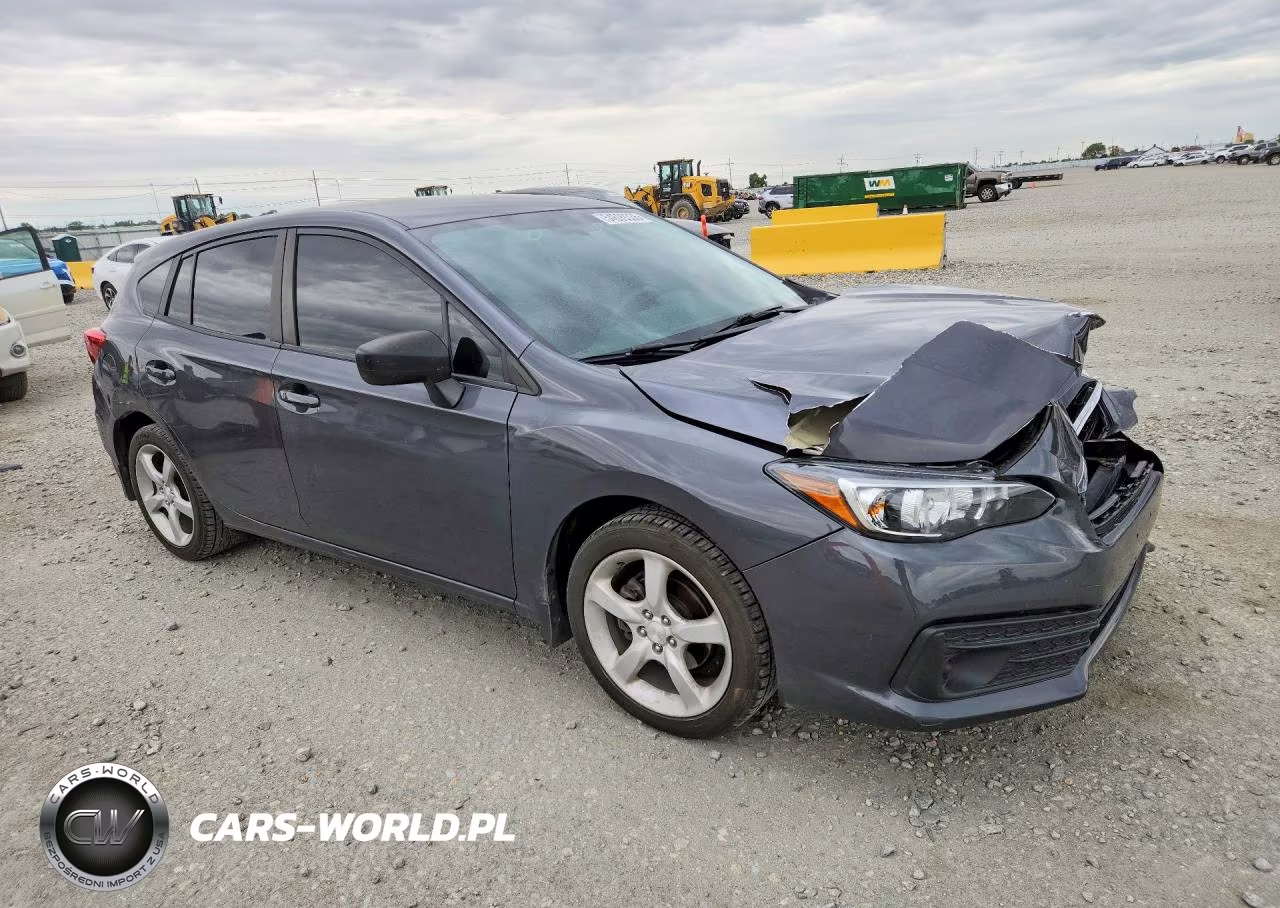2020 Subaru Impreza VIN:4S3GTAB60L3714114 - 4