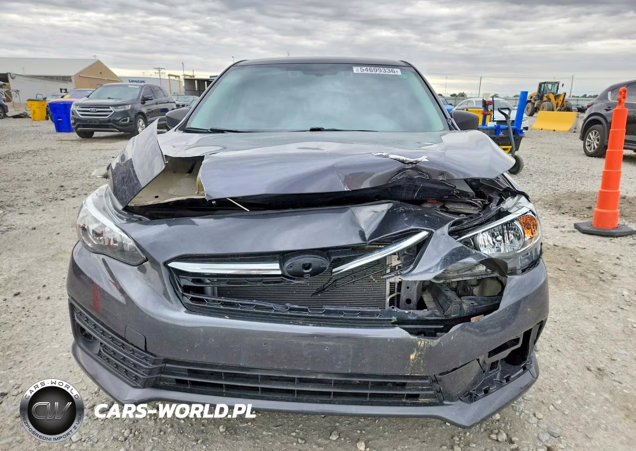 2020 Subaru Impreza VIN:4S3GTAB60L3714114 - 5