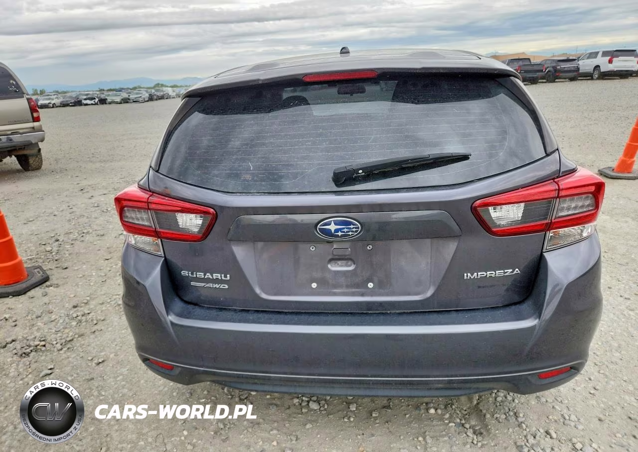 2020 Subaru Impreza VIN:4S3GTAB60L3714114 - 6