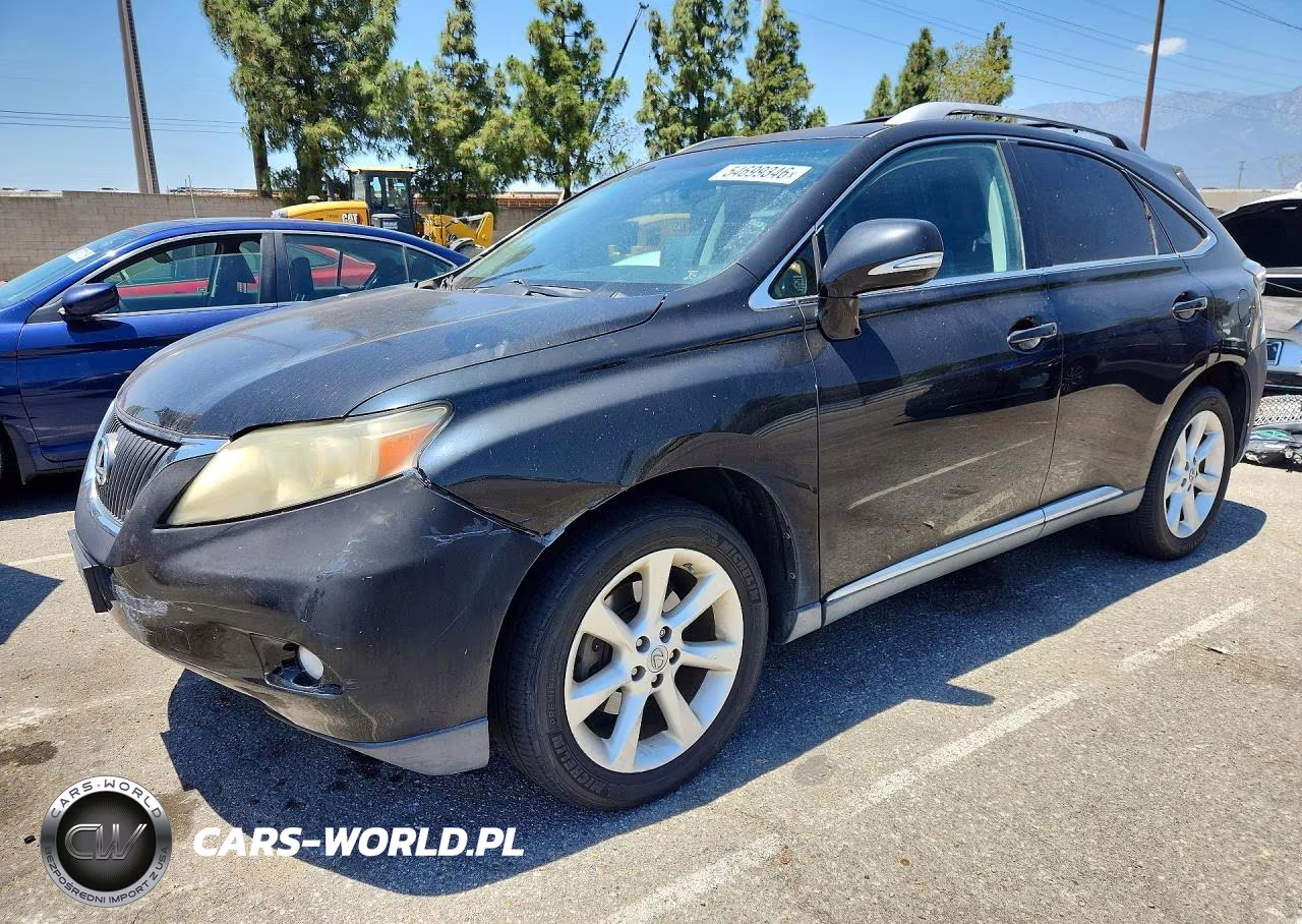 2010 Lexus Rx 350