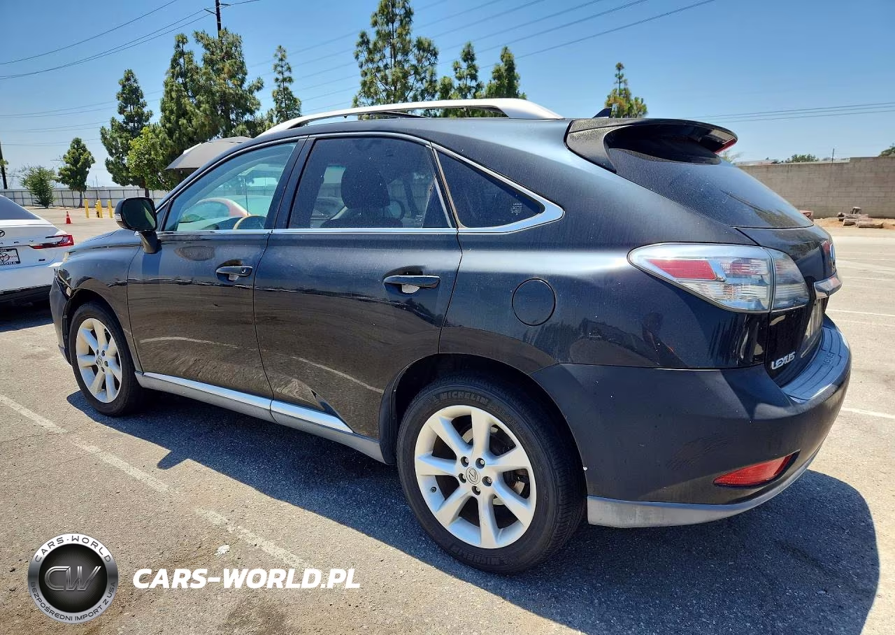 2010 Lexus Rx 350 VIN:JTJBK1BA2A2400174 - 2