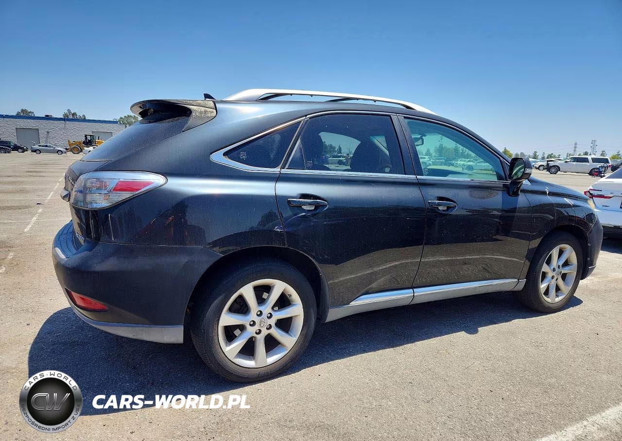 2010 Lexus Rx 350 VIN:JTJBK1BA2A2400174 - 3