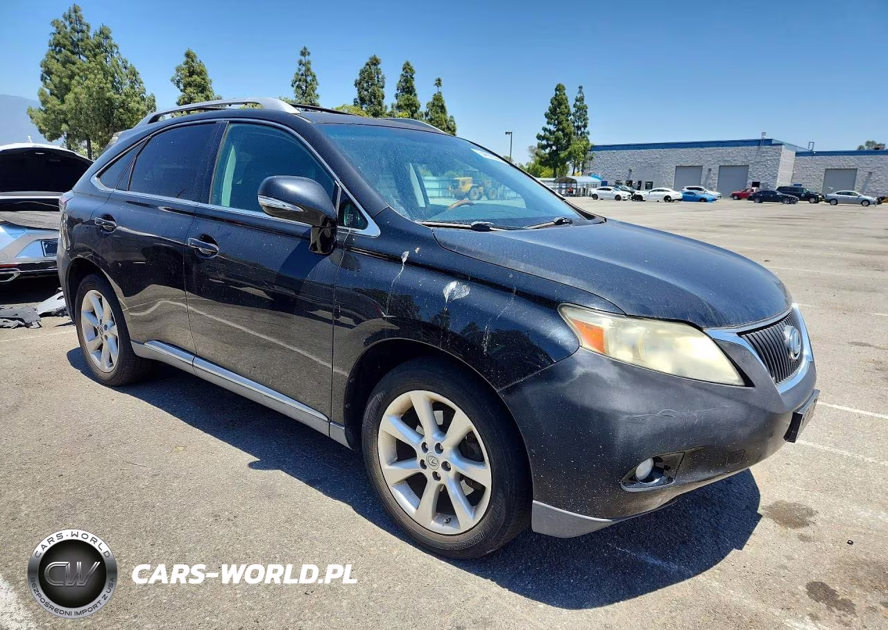 2010 Lexus Rx 350 VIN:JTJBK1BA2A2400174 - 4