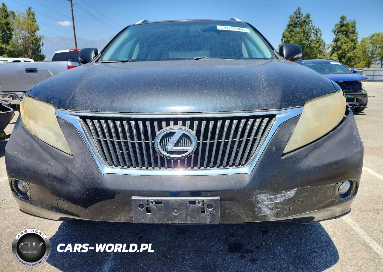 2010 Lexus Rx 350 VIN:JTJBK1BA2A2400174 - 5