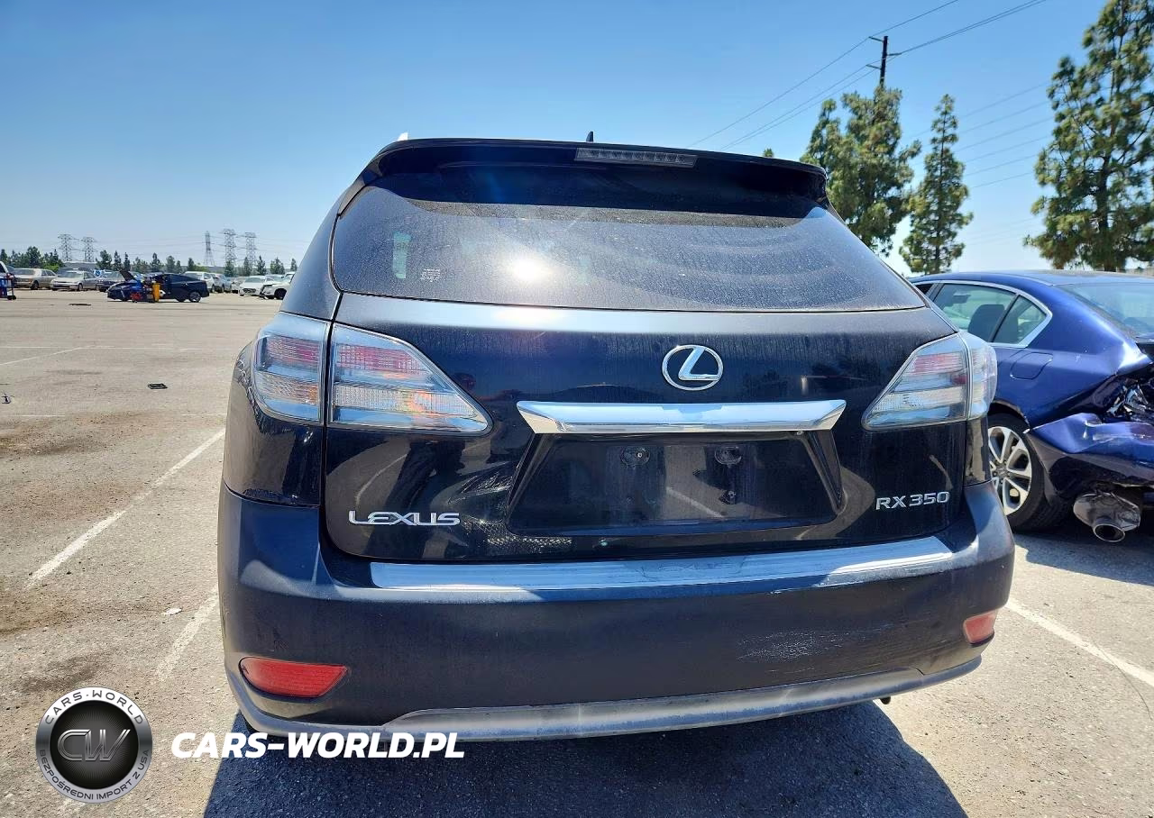2010 Lexus Rx 350 VIN:JTJBK1BA2A2400174 - 6