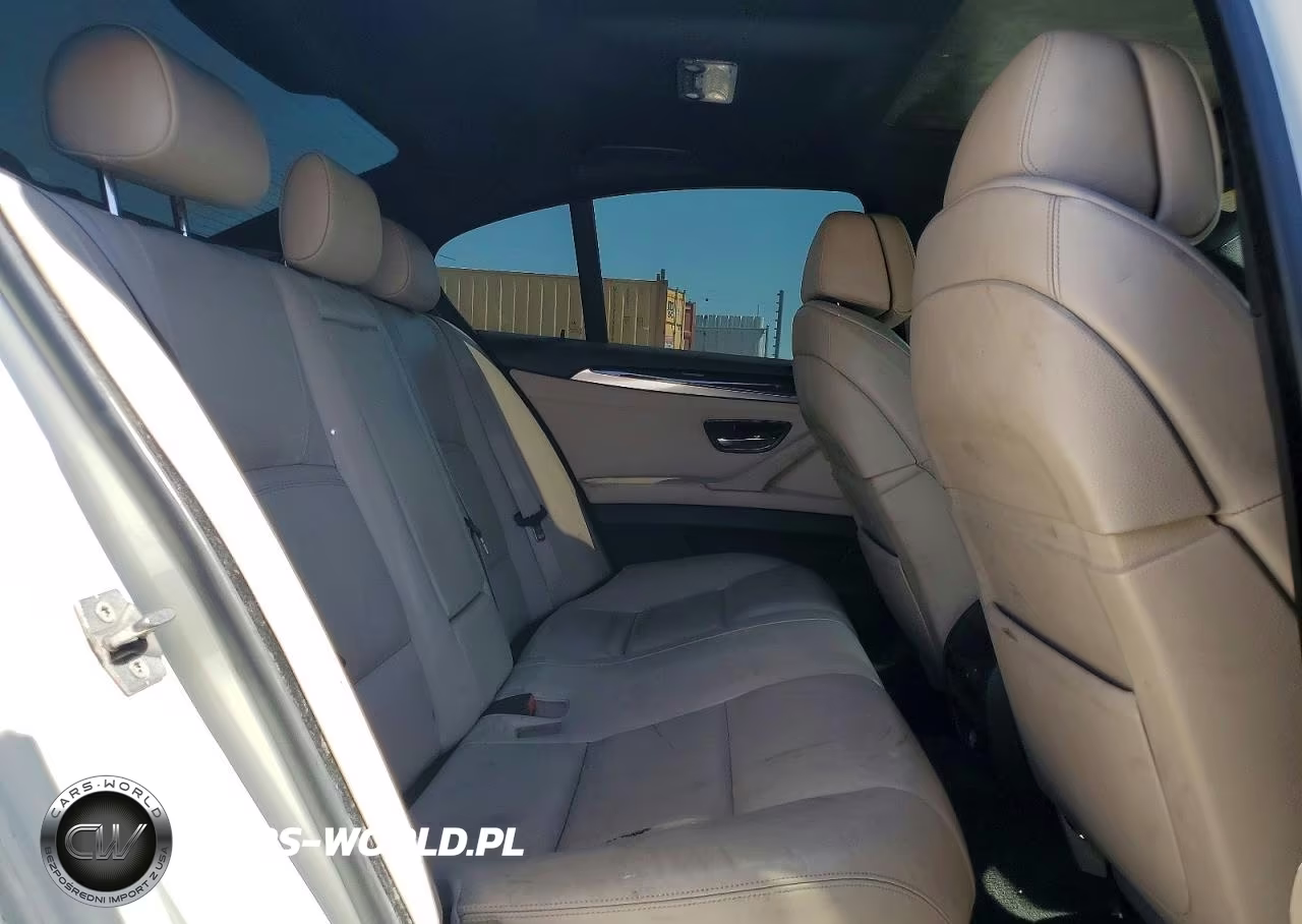 2011 BMW 550 I VIN:WBAFR9C57BC757679 - 10