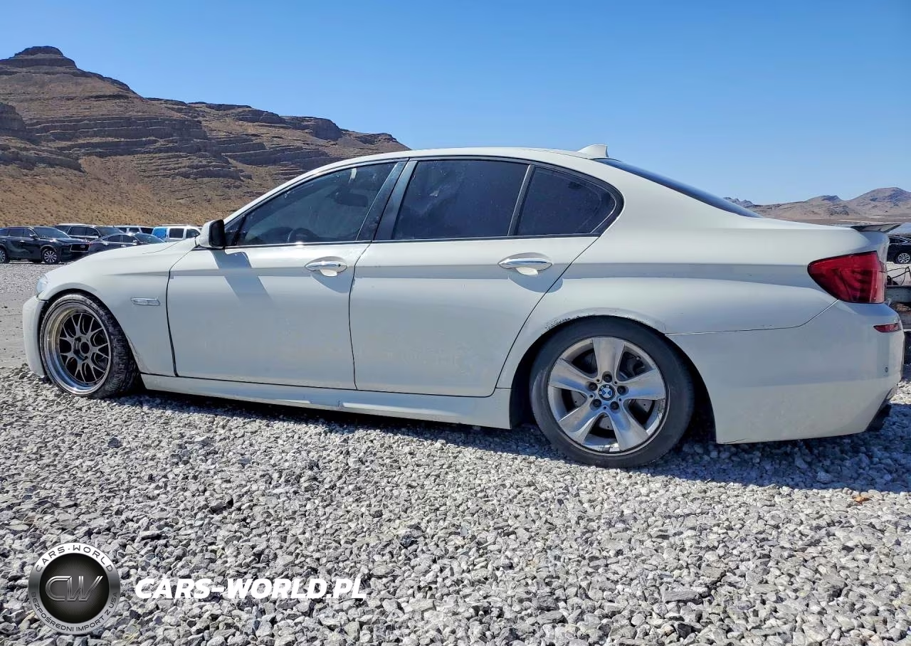 2011 BMW 550 I VIN:WBAFR9C57BC757679 - 2