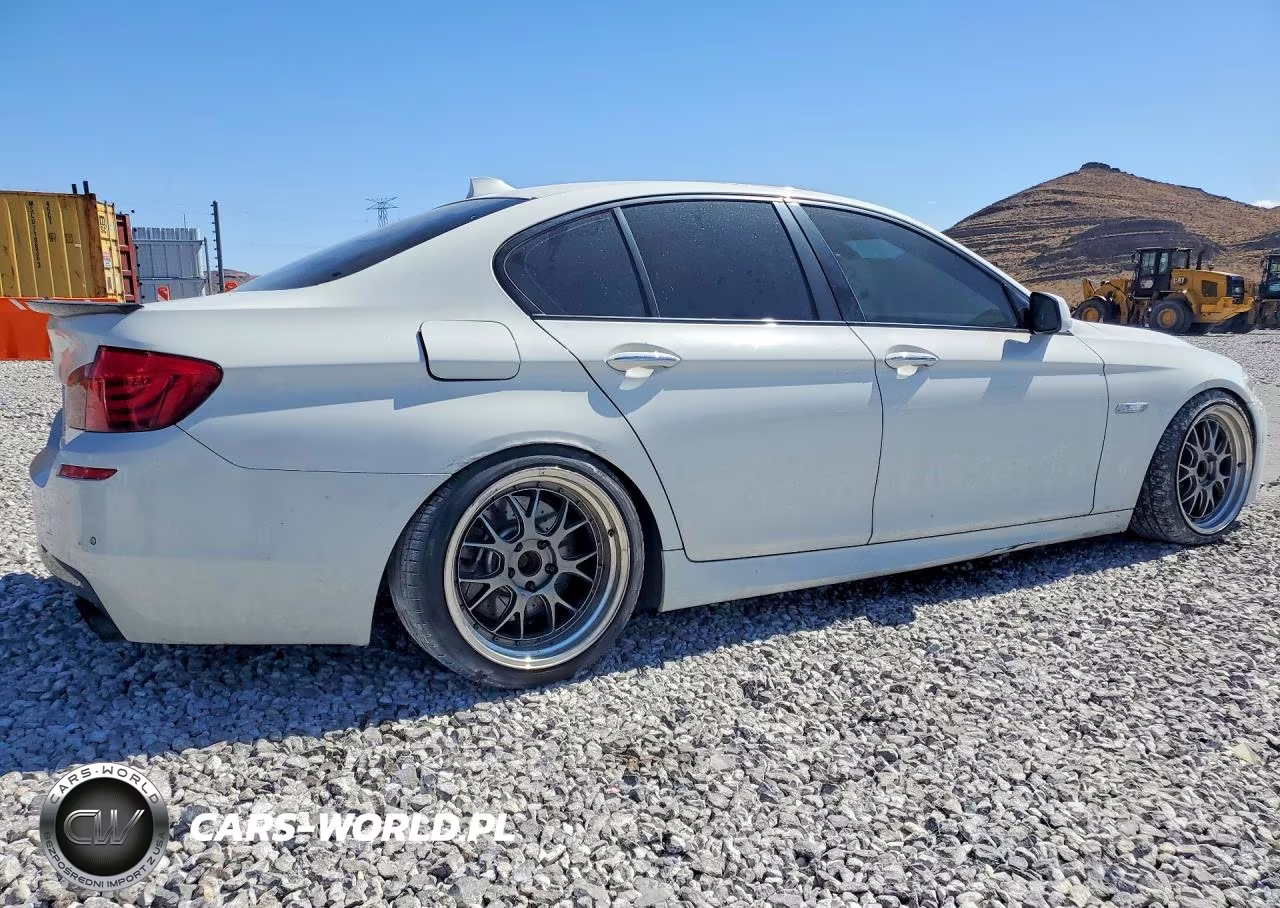 2011 BMW 550 I VIN:WBAFR9C57BC757679 - 3