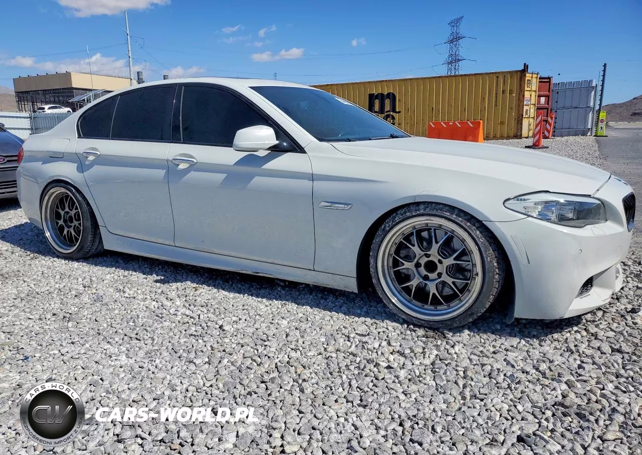 2011 BMW 550 I VIN:WBAFR9C57BC757679 - 4