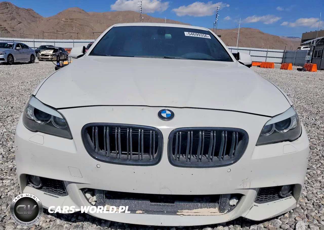 2011 BMW 550 I VIN:WBAFR9C57BC757679 - 5