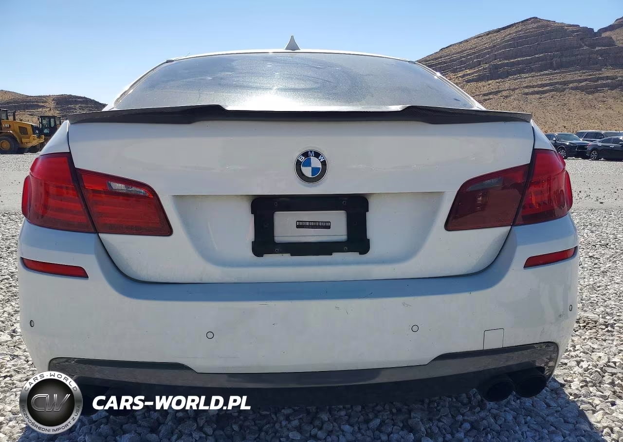 2011 BMW 550 I VIN:WBAFR9C57BC757679 - 6