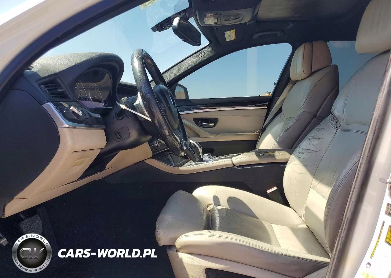 2011 BMW 550 I VIN:WBAFR9C57BC757679 - 7