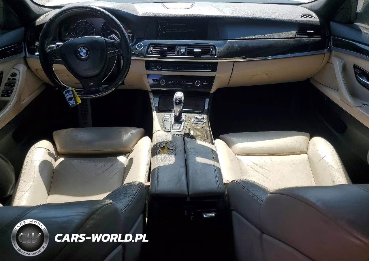 2011 BMW 550 I VIN:WBAFR9C57BC757679 - 8