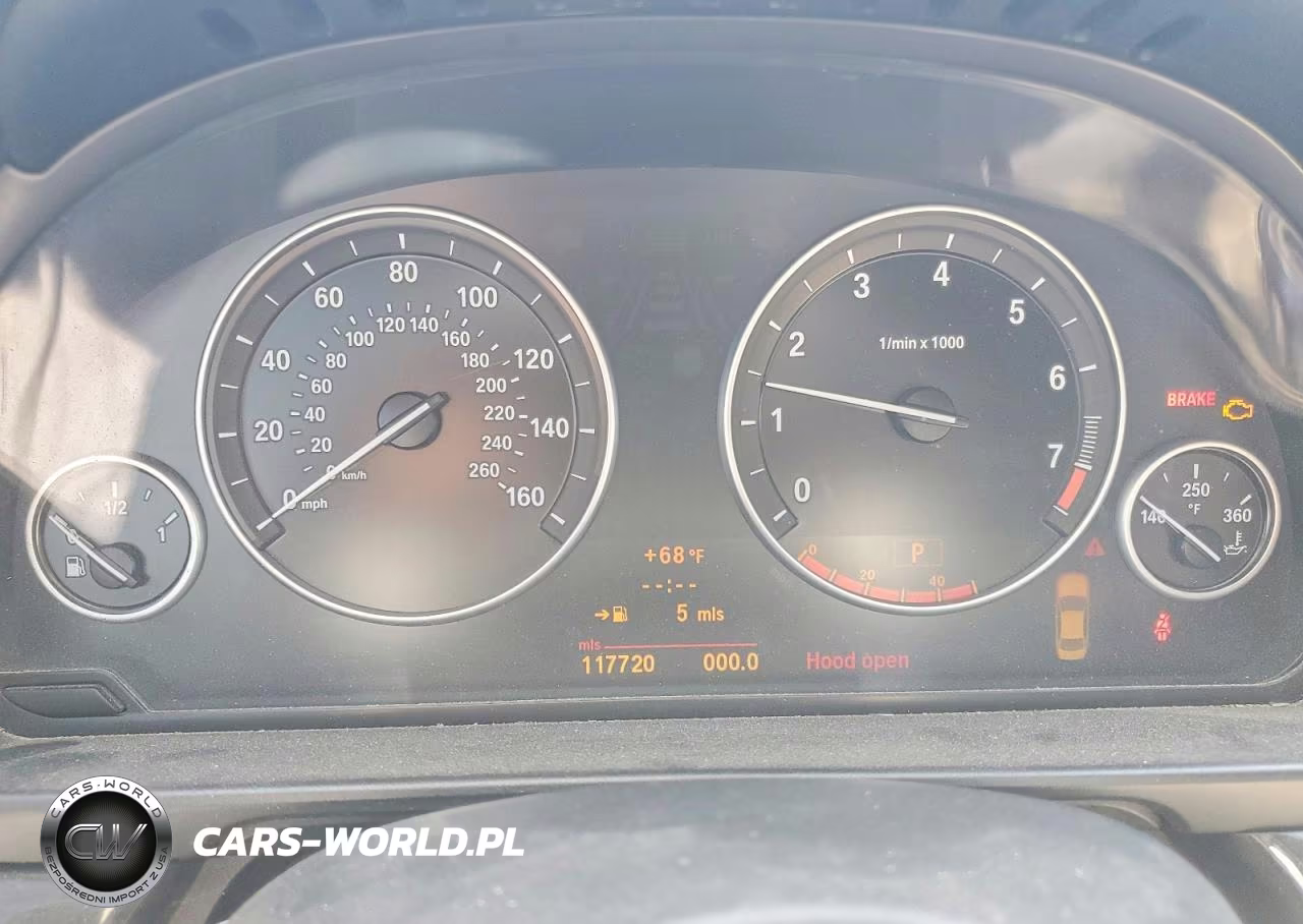 2011 BMW 550 I VIN:WBAFR9C57BC757679 - 9