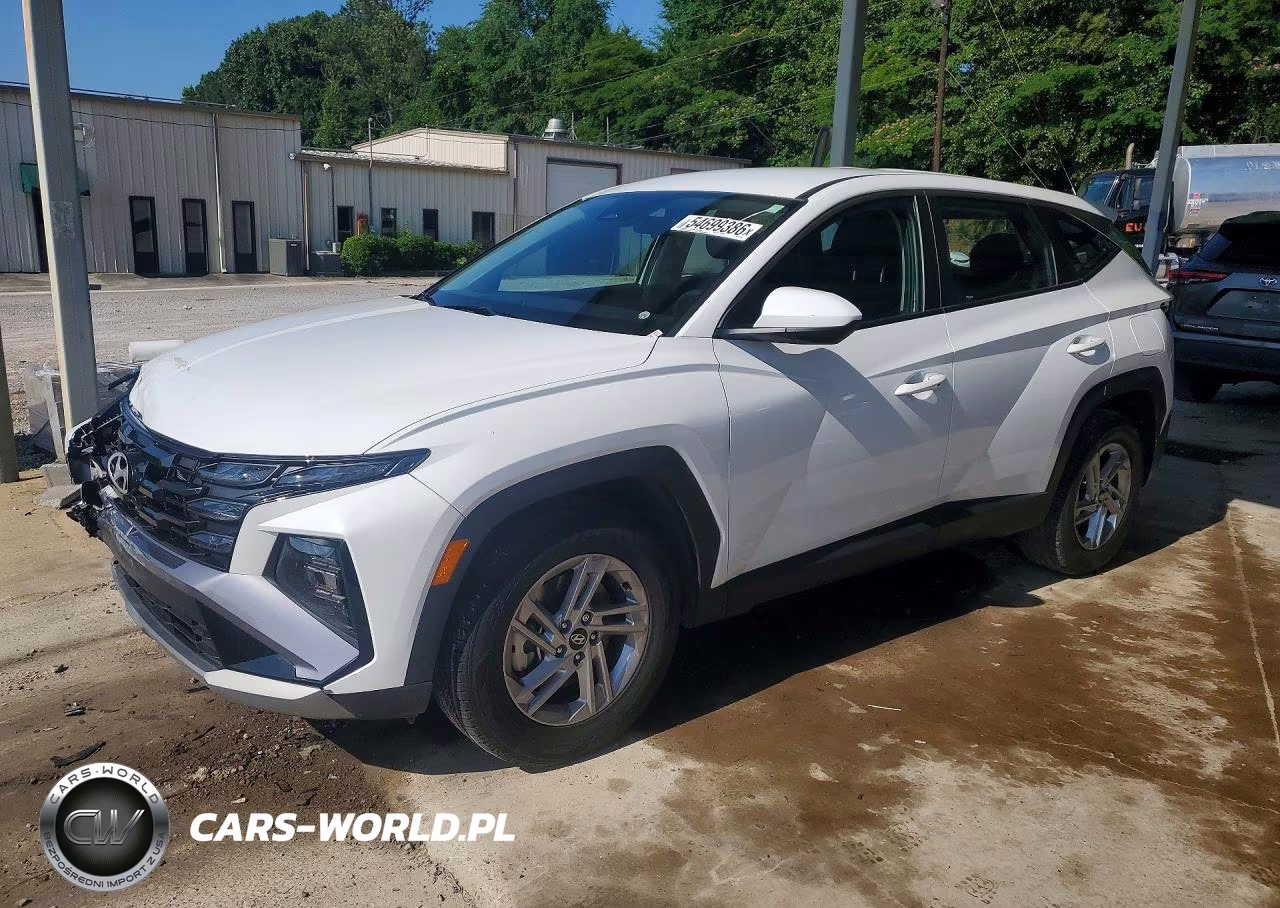 2025 Hyundai Tucson Se – zdjęcie 1 z 13