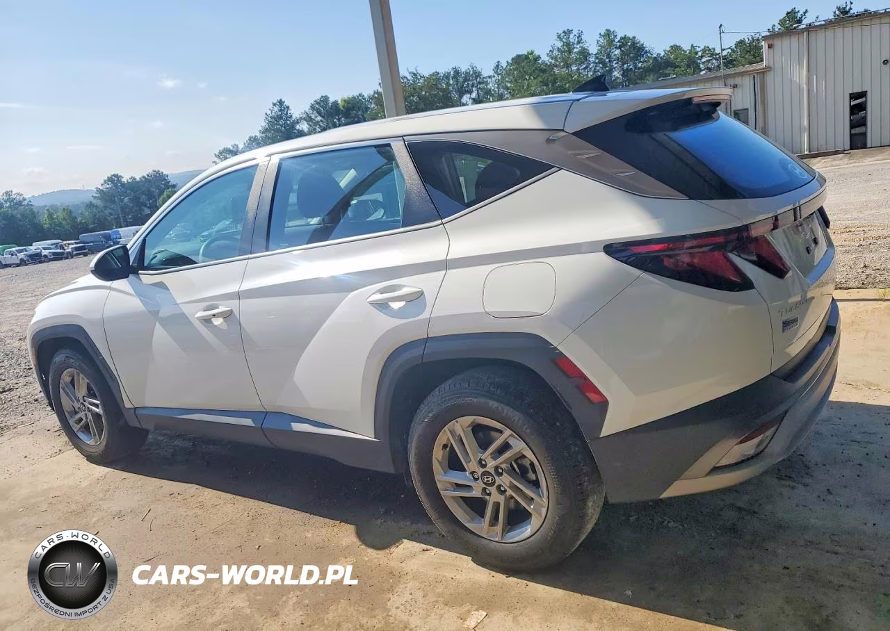 2025 Hyundai Tucson Se VIN:5NMJA3DE8SH517428 - 2