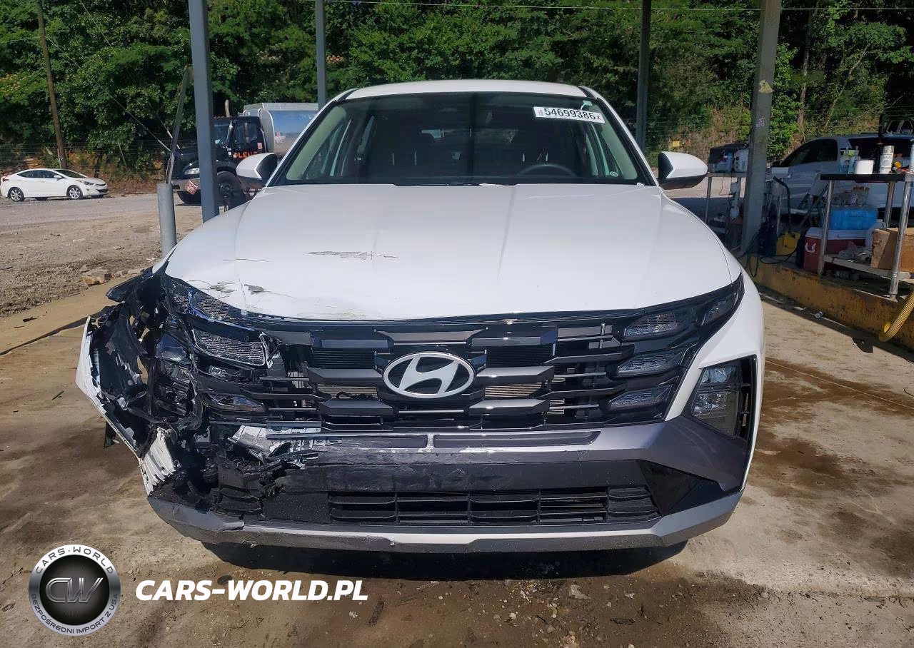 2025 Hyundai Tucson Se VIN:5NMJA3DE8SH517428 - 5