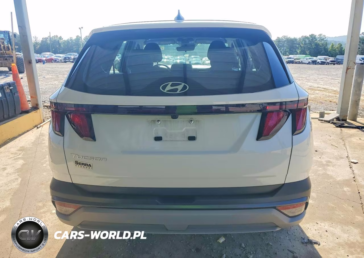 2025 Hyundai Tucson Se VIN:5NMJA3DE8SH517428 - 6