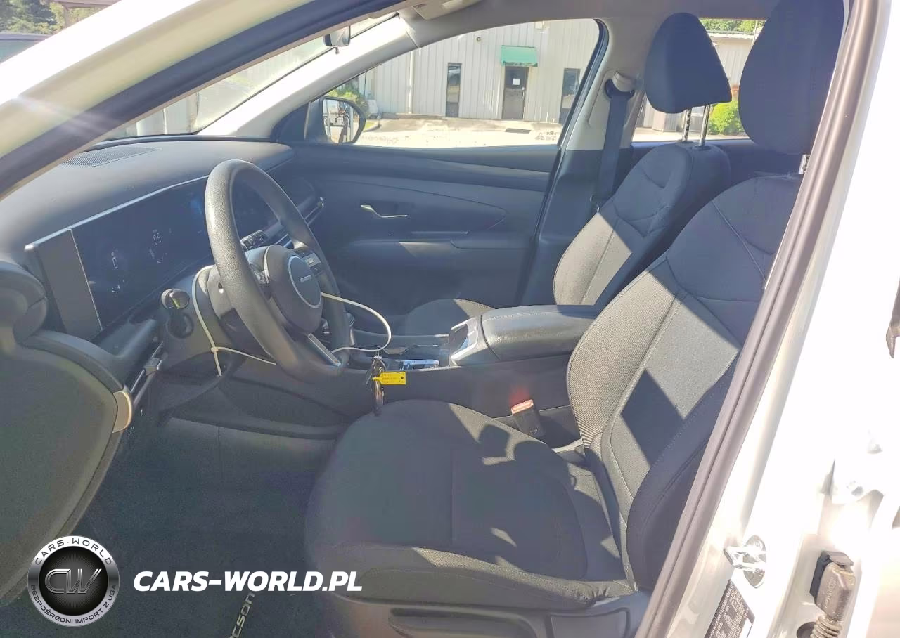 2025 Hyundai Tucson Se VIN:5NMJA3DE8SH517428 - 7