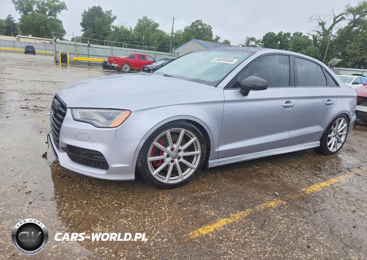 2016 Audi S3 Premium Plus VIN:WAUB1GFF3G1008010 - 1