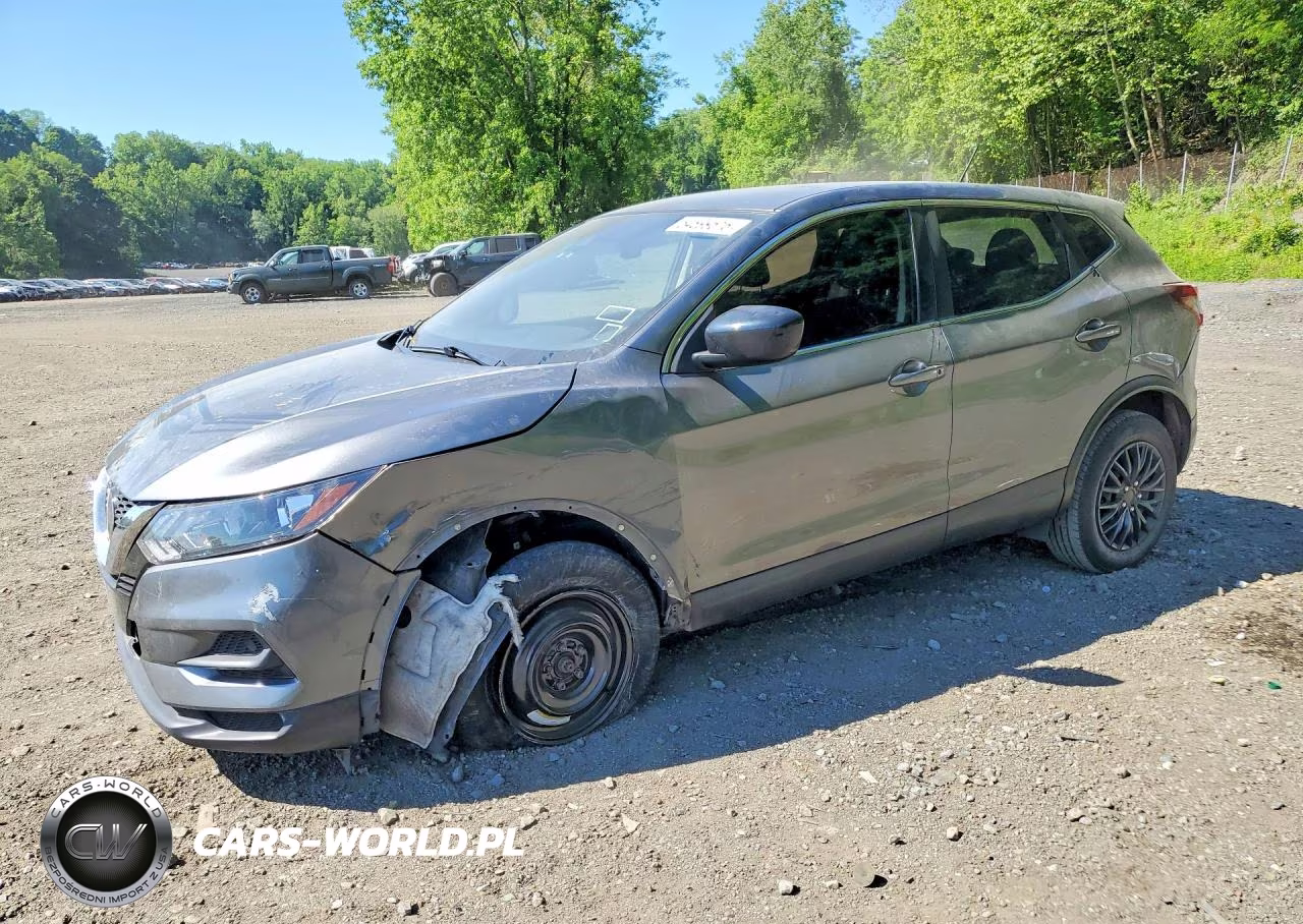 2020 Nissan Rogue Sport S – zdjęcie 1 z 13