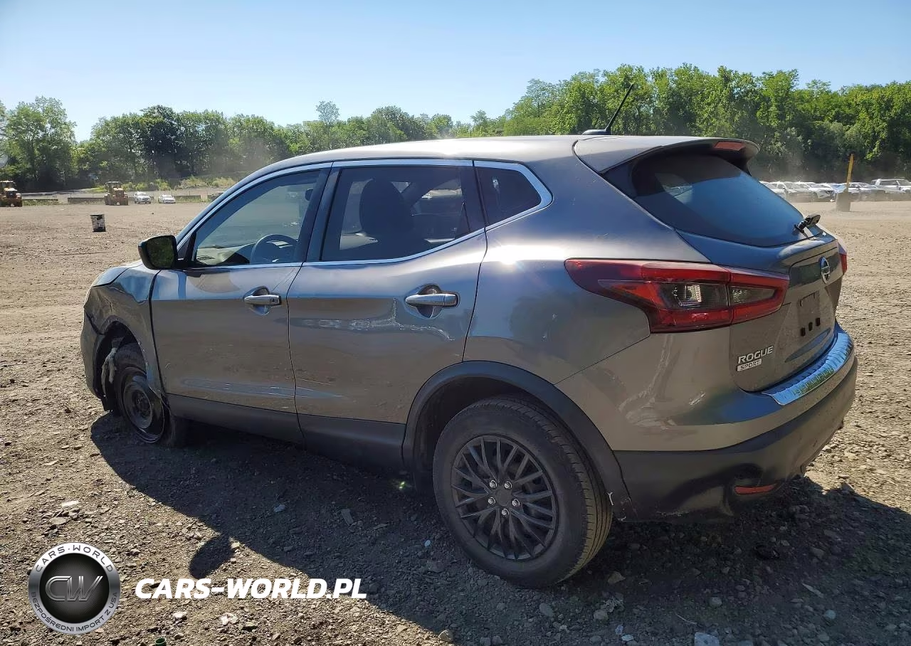 2020 Nissan Rogue Sport S VIN:JN1BJ1CW0LW387925 - 2