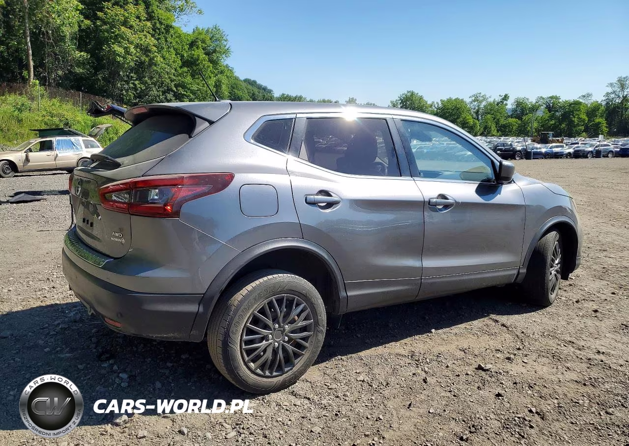 2020 Nissan Rogue Sport S VIN:JN1BJ1CW0LW387925 - 3