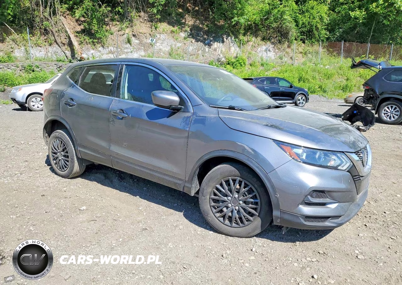 2020 Nissan Rogue Sport S VIN:JN1BJ1CW0LW387925 - 4