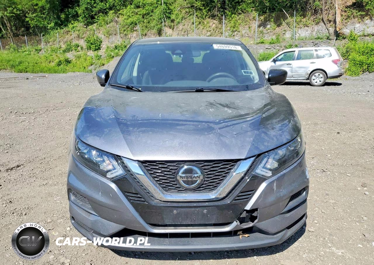 2020 Nissan Rogue Sport S VIN:JN1BJ1CW0LW387925 - 5