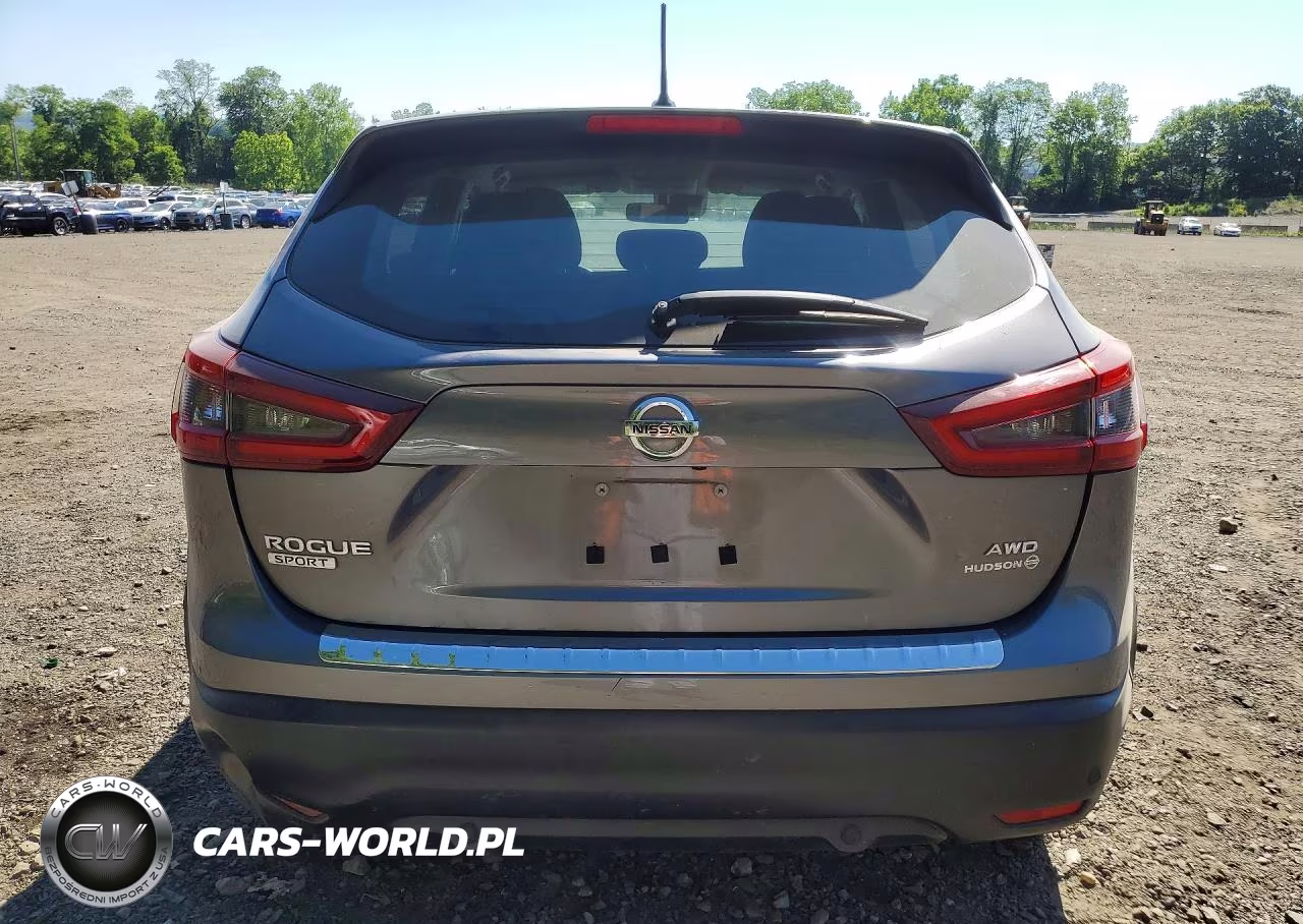 2020 Nissan Rogue Sport S VIN:JN1BJ1CW0LW387925 - 6