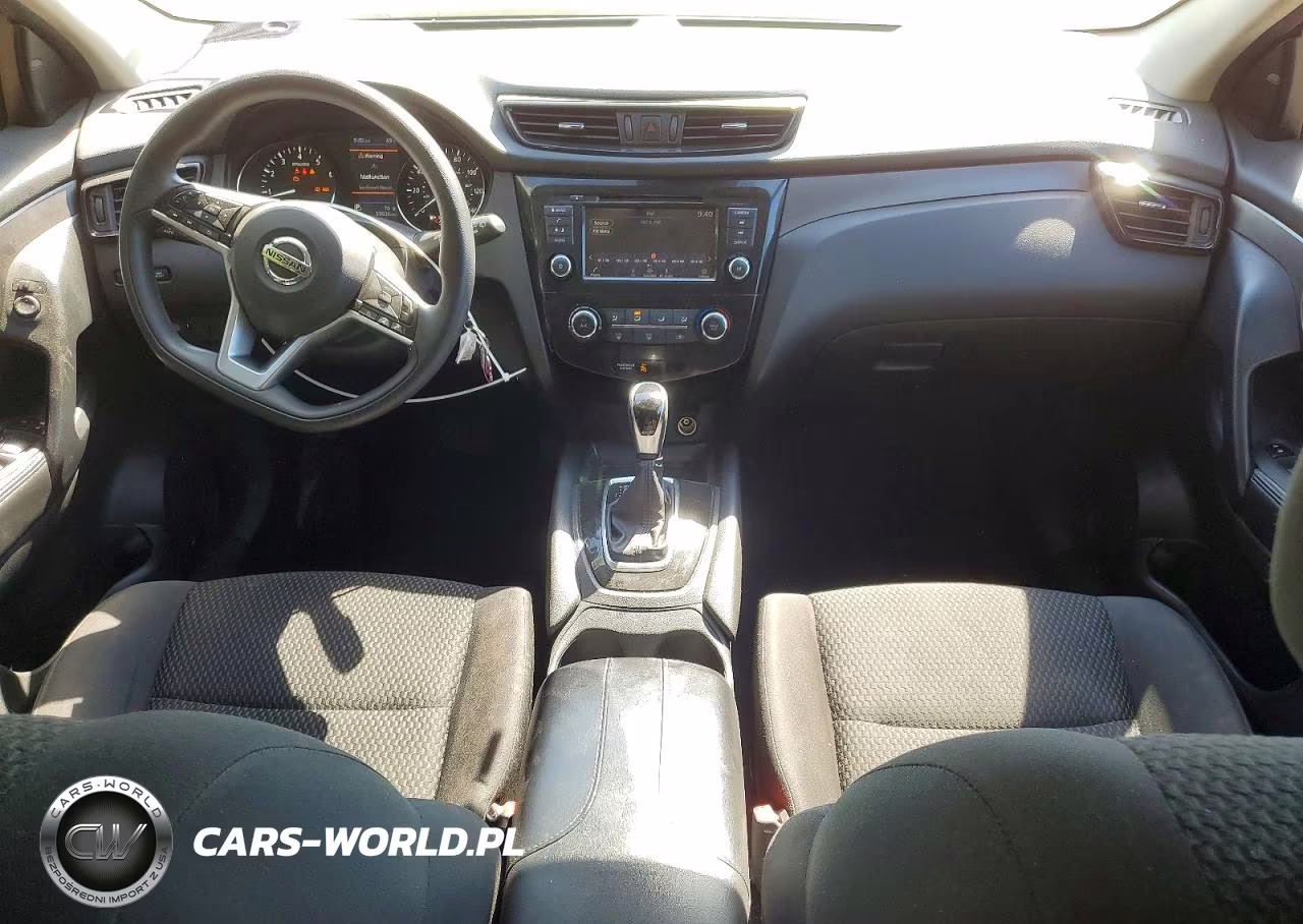 2020 Nissan Rogue Sport S VIN:JN1BJ1CW0LW387925 - 8