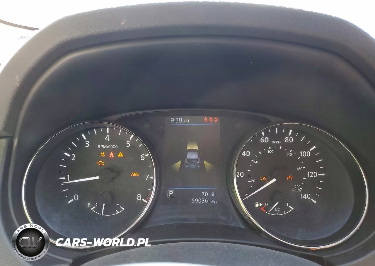 2020 Nissan Rogue Sport S VIN:JN1BJ1CW0LW387925 - 9
