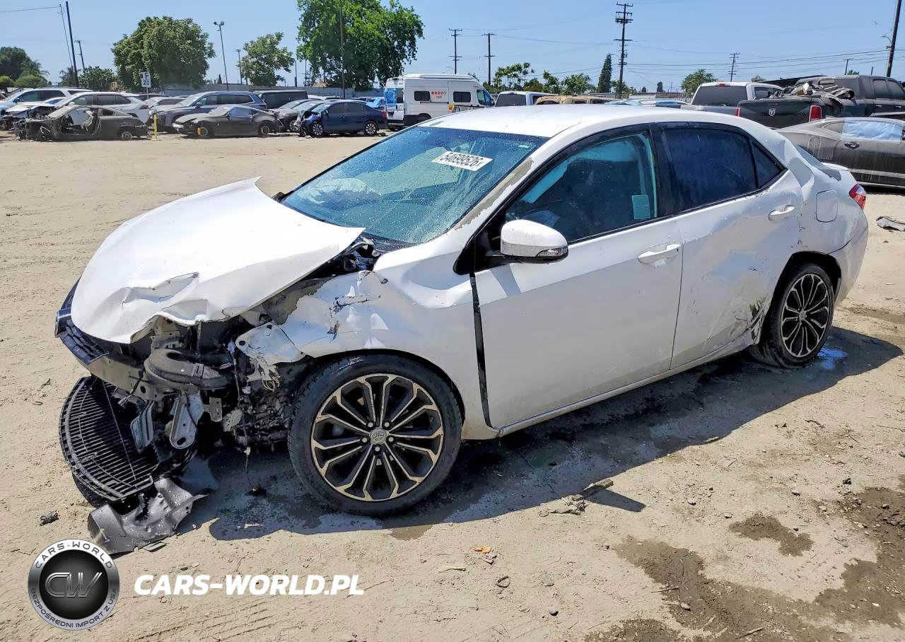 2015 Toyota Corolla S Plus