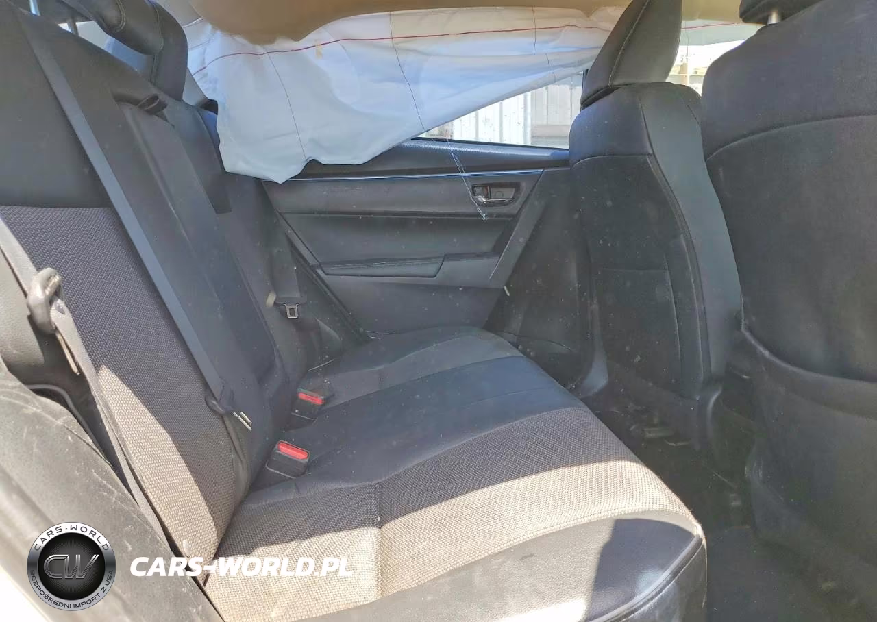 2015 Toyota Corolla S Plus VIN:5YFBURHE7FP296165 - 10