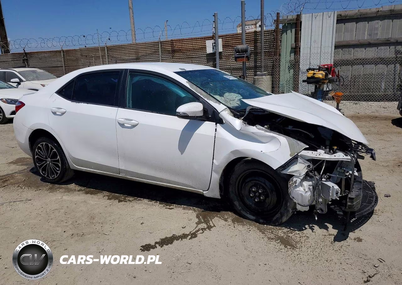 2015 Toyota Corolla S Plus VIN:5YFBURHE7FP296165 - 4