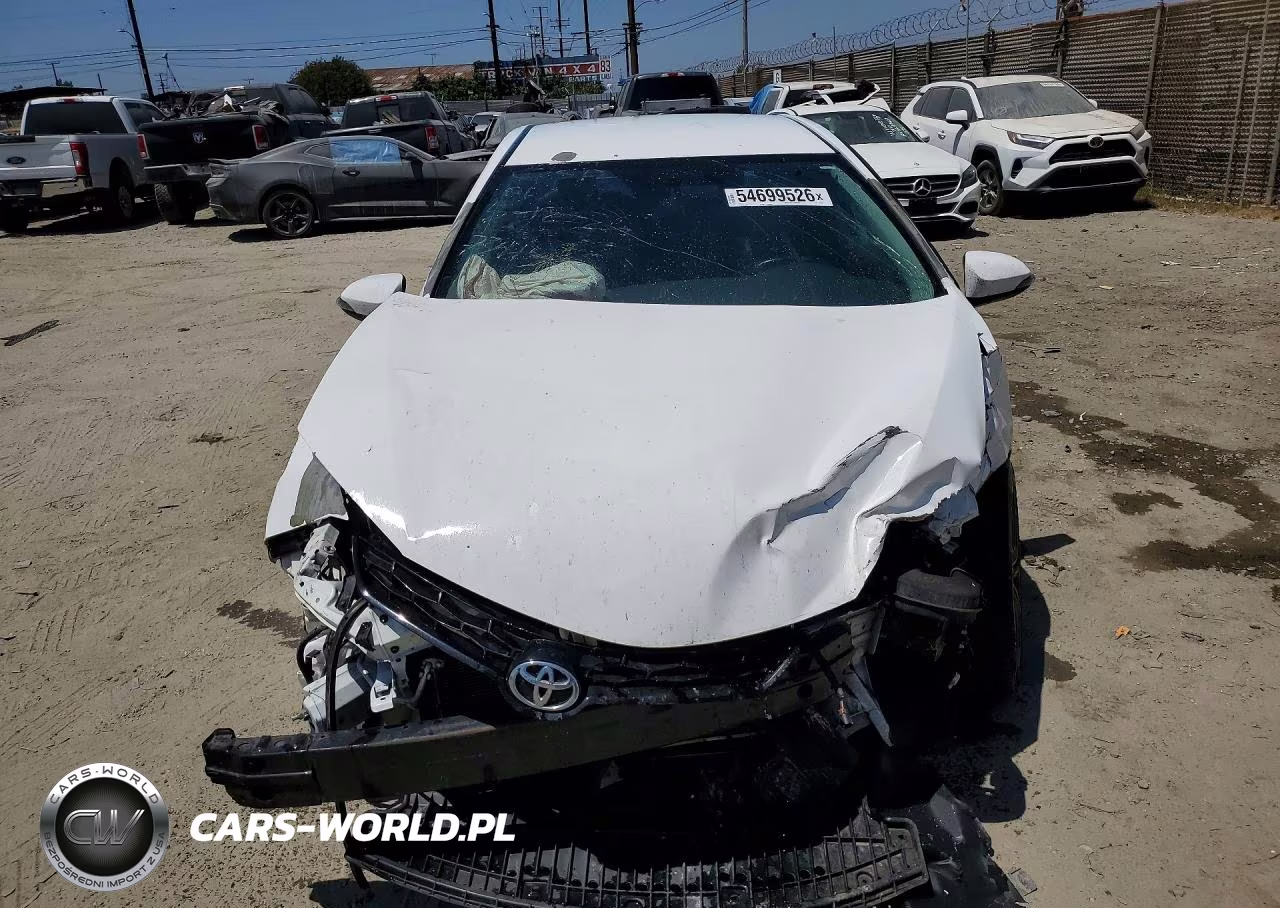 2015 Toyota Corolla S Plus VIN:5YFBURHE7FP296165 - 5