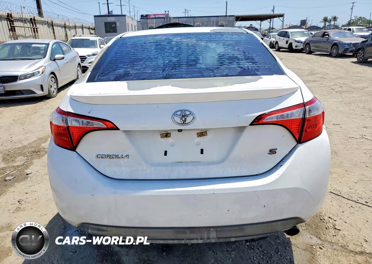 2015 Toyota Corolla S Plus VIN:5YFBURHE7FP296165 - 6