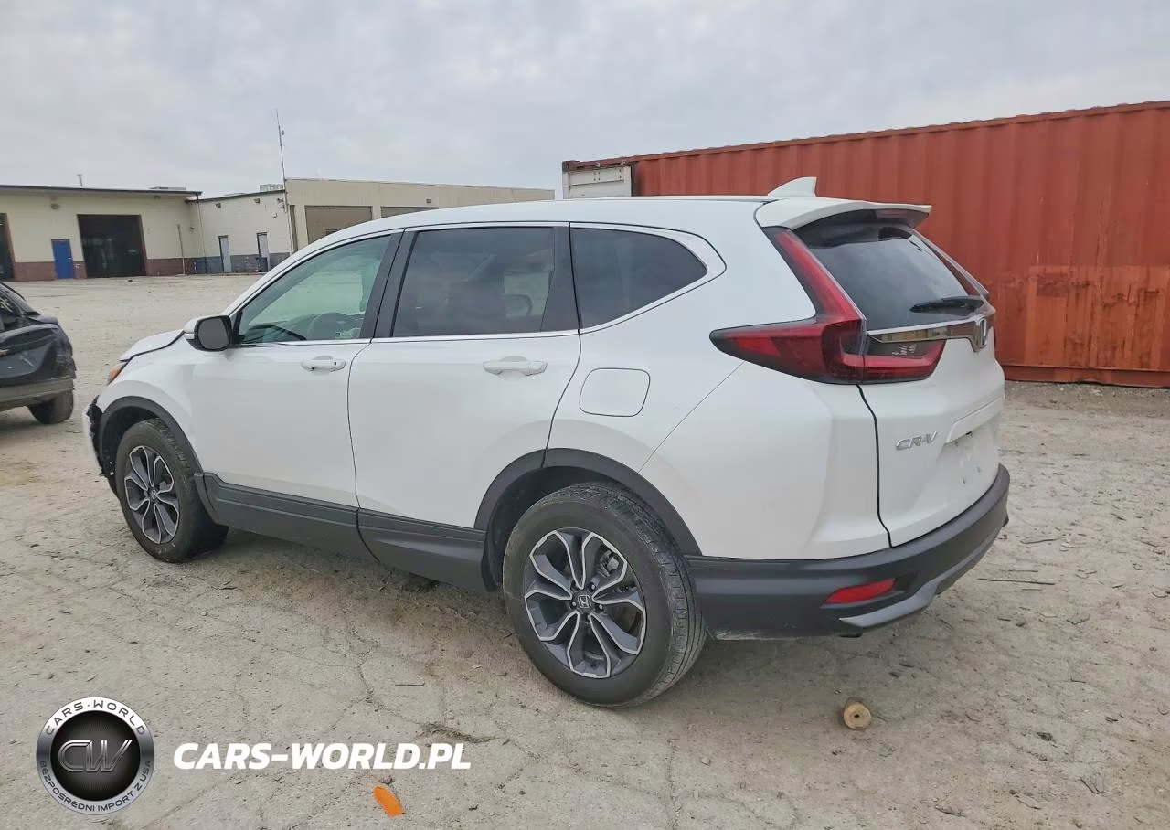 2022 Honda Cr-V Ex VIN:7FARW2H55NE019514 - 2