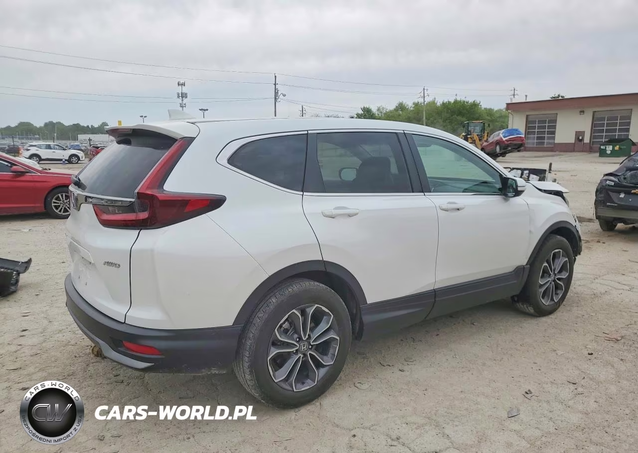 2022 Honda Cr-V Ex VIN:7FARW2H55NE019514 - 3