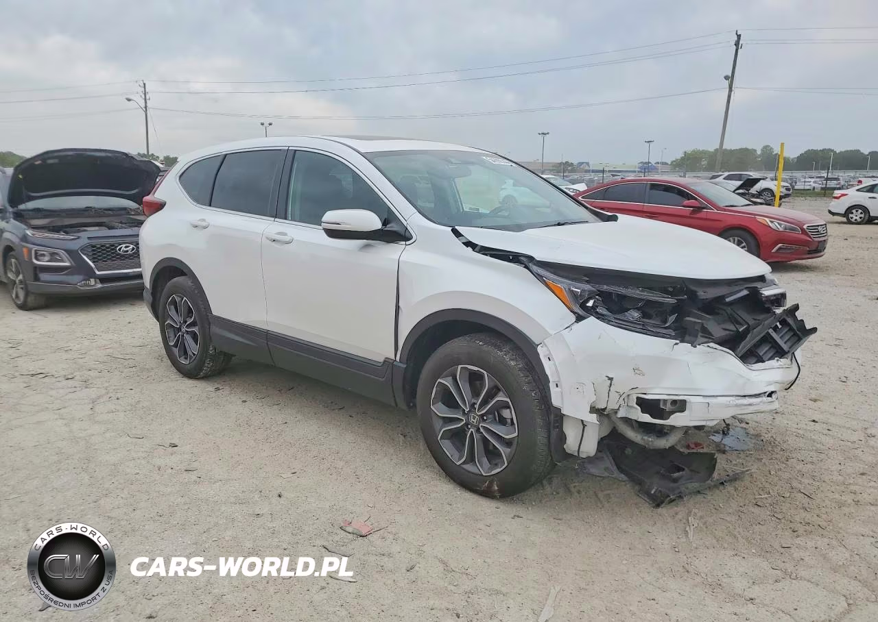 2022 Honda Cr-V Ex VIN:7FARW2H55NE019514 - 4