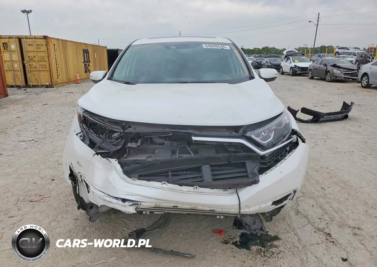 2022 Honda Cr-V Ex VIN:7FARW2H55NE019514 - 5