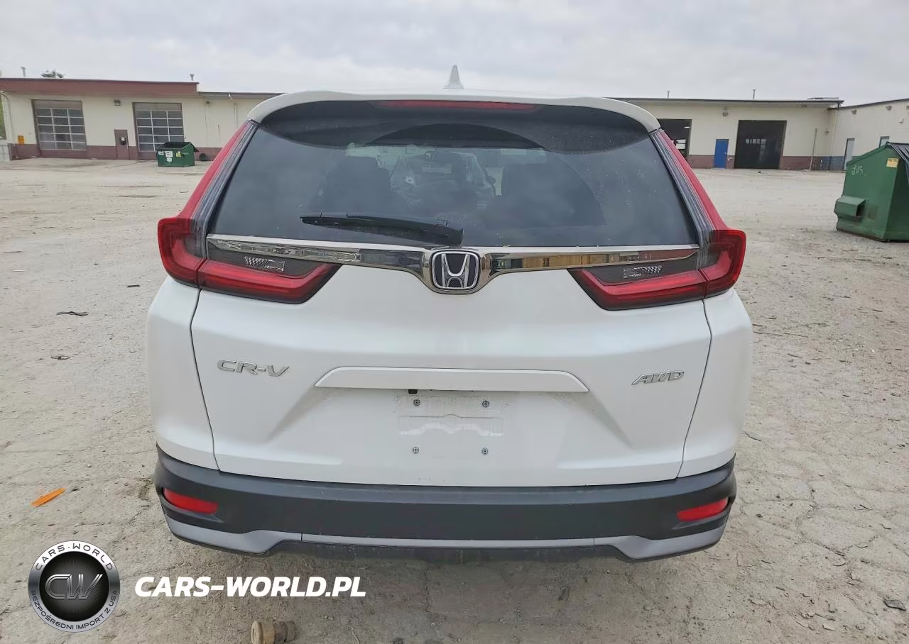 2022 Honda Cr-V Ex VIN:7FARW2H55NE019514 - 6