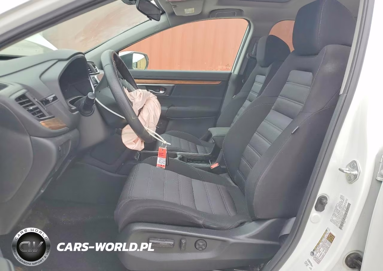 2022 Honda Cr-V Ex VIN:7FARW2H55NE019514 - 7