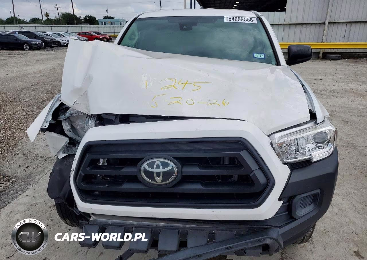 2021 Toyota Tacoma Sr VIN:3TYRX5GNXMT026680 - 11