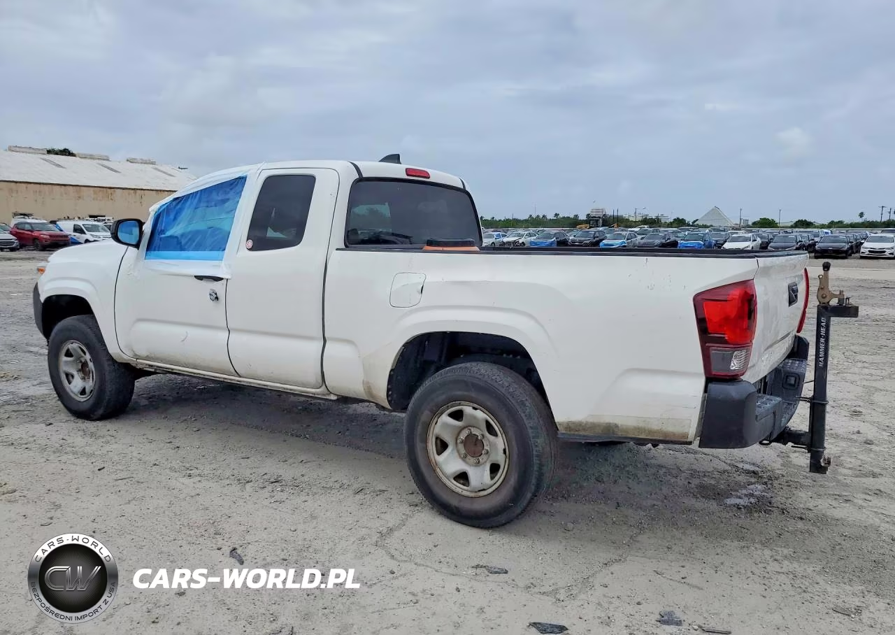 2021 Toyota Tacoma Sr VIN:3TYRX5GNXMT026680 - 2