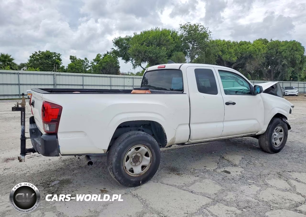 2021 Toyota Tacoma Sr VIN:3TYRX5GNXMT026680 - 3