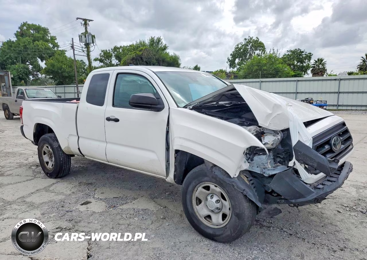2021 Toyota Tacoma Sr VIN:3TYRX5GNXMT026680 - 4